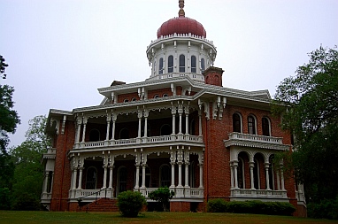 Longwood antebellum mansion Natchez MS