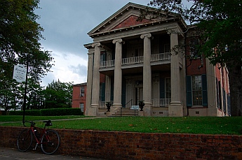 Magnolia Hills antebellum mansion Natchez MS
