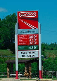Diesel prices jump Spring 2008 making trouble for fulltime RV living