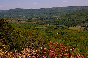 Scenic Route 7 Ozark Mountains Ozarks Arkansas AR