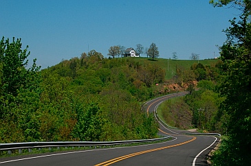 Scenic Route 7 Ozark Mountains Ozarks Arkansas AR