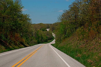 Scenic Route 7 Ozark Mountains Ozarks Arkansas AR