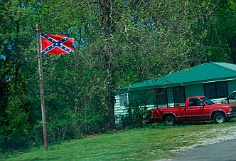 confederate flag confederate pride Ozarks Arkansas AR