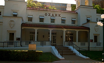 Ozark Bathhouse Hot Springs Arkansas AR