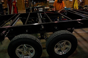 NeWa fifth wheel trailers