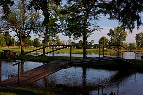 Santa Fe City Park Chanute Kansas