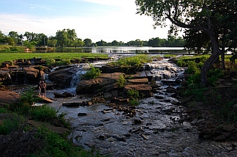 Santa Fe City Park Chanute Kansas