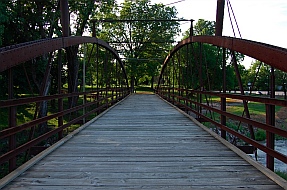 Santa Fe City Park Chanute Kansas