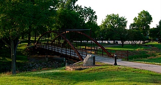 Santa Fe City Park Chanute Kansas