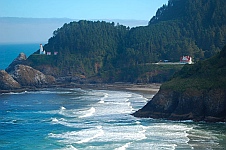 Stunning views are a regular part of the fulltime RV lifestyle