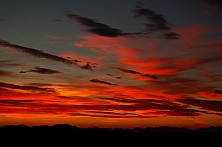 We see gorgeous sunsets all the time in this fulltime RV lifestyle