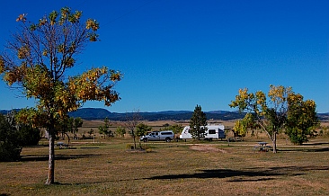 Boondocking (dry camping) north of Cheyenne, Wyoming
