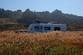 RV solar panel installaton