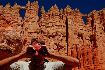 Peek-a-boo, the namesake of the Peek-a-boo trail at Bryce Canyon