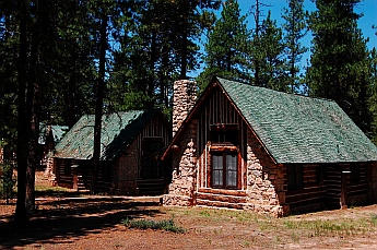 Bryce Lodge has many cute cabins for guests