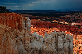 Stunning views at Bryce Canyon, Utah