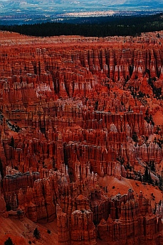 Stunning views at Bryce Canyon, Utah