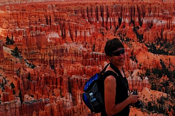 Smiles everywhere at Bryce Canyon