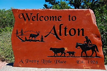 Welcome to Alton, Utah