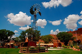 Kanab city park, Kanab, Utah