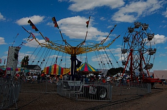 More rides at Iron Country Fair, Parowan, Utah