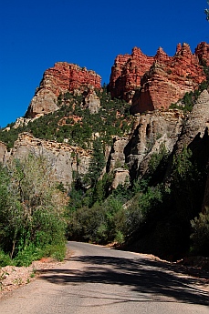 Vermillion Castles in First Left Hand Canyon (Yankee Meadows Road), Parowan, Utah
