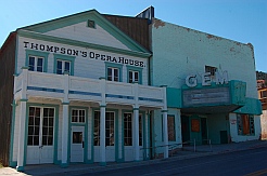 Pioche, NV where we boondock in our fifth wheel RV