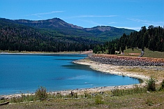 Yankee Meadows near Parowan, UT where we boondocked in our fifth wheel RV.