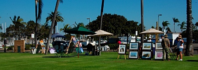 Art show on Shelter Island