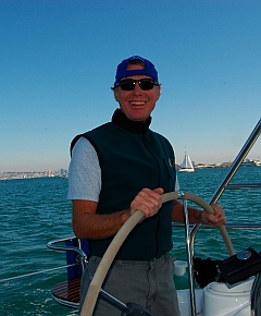 Sailing a Hunter 41DS Sailboat