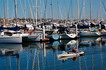 Shelter Island Marina and Kona Kai Marina