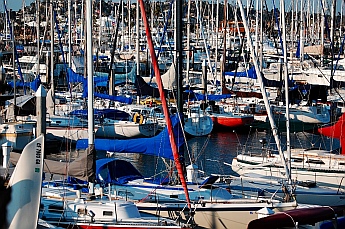 Shelter Island Marina and Kona Kai Marina