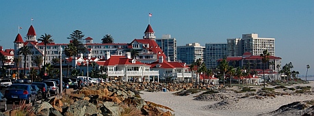 Hotel del Coronado on Coronado Island San Diego California