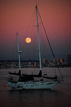 San Diego California where we boondocked with our fifth wheel trailer.
