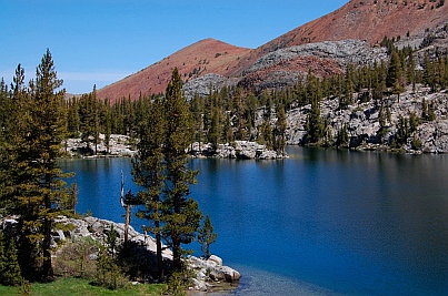 Fulltime RVing at Skelton Lake near Mammoth Lakes CA California