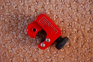 pipe cutter used to install our Vanguard blue flame heater in our fifth wheel