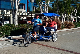 Pedalcab in San Diego