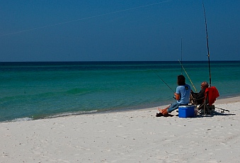 Fishing on the Emerald Coast Sea St. Joseph State Park FL
