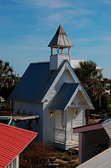 Chapel at the Driftwood Inn Mexico Beach FL