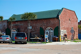 Apalachicola Florida Sponge Museum