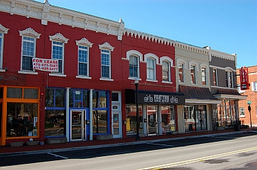 Storefronts Bentonville, AR