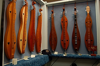 The Dulcimer Shoppe, Mountain View, AR