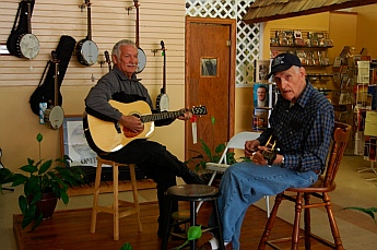 Guitar and Mandolin duet