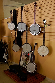 Banjos in Arkansas