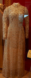 Hillary Clinton's Gown