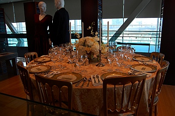 White House Table Setting
