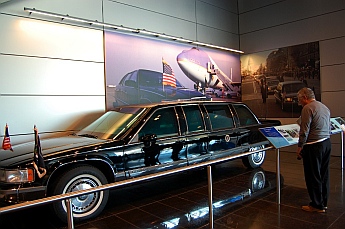 President Clinton's Presidential Car