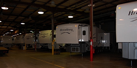 NuWa fifth wheels