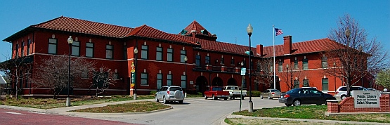 Osa and Marty Johnson Museum Chanute Kansas