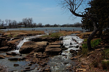 Santa Fe City Park Chanute Kansas